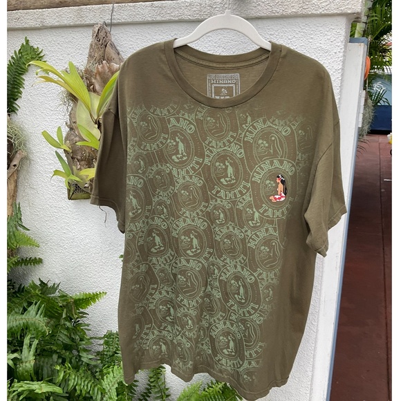 Hinano Tahiti Men’s XL Shirt - Picture 7 of 7